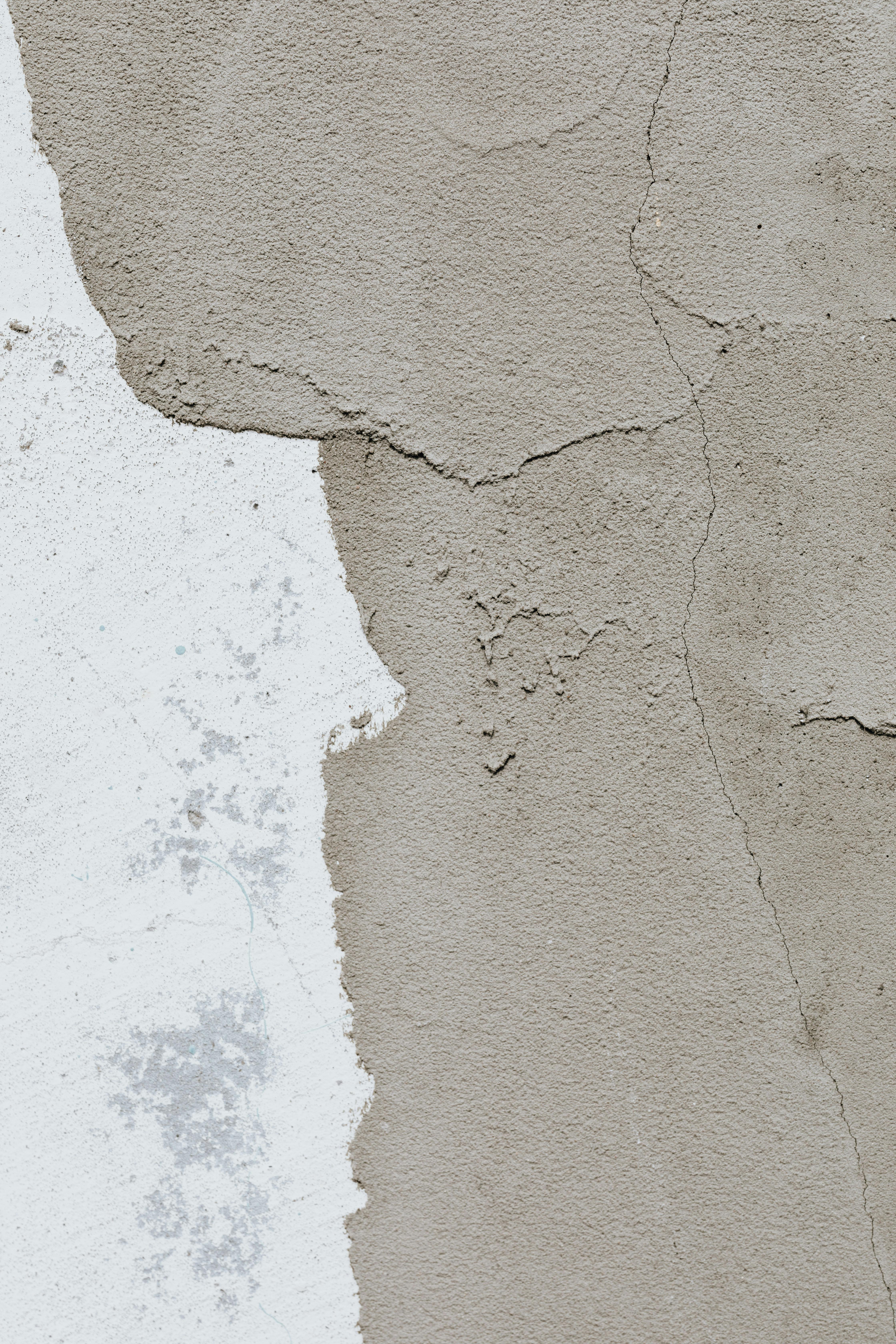 Interior plastering work in progress