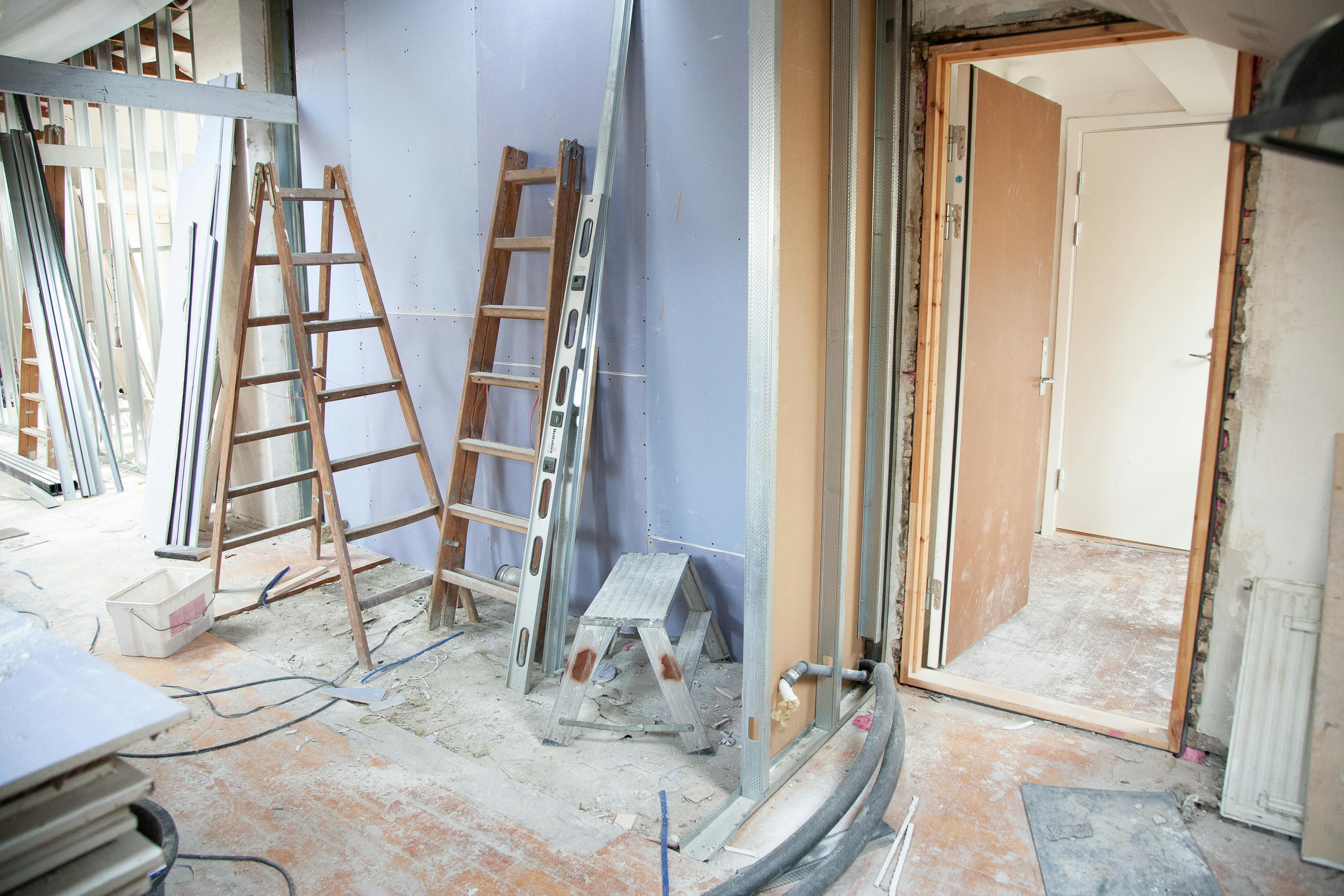 Wall renovation and replastering Tzaneen